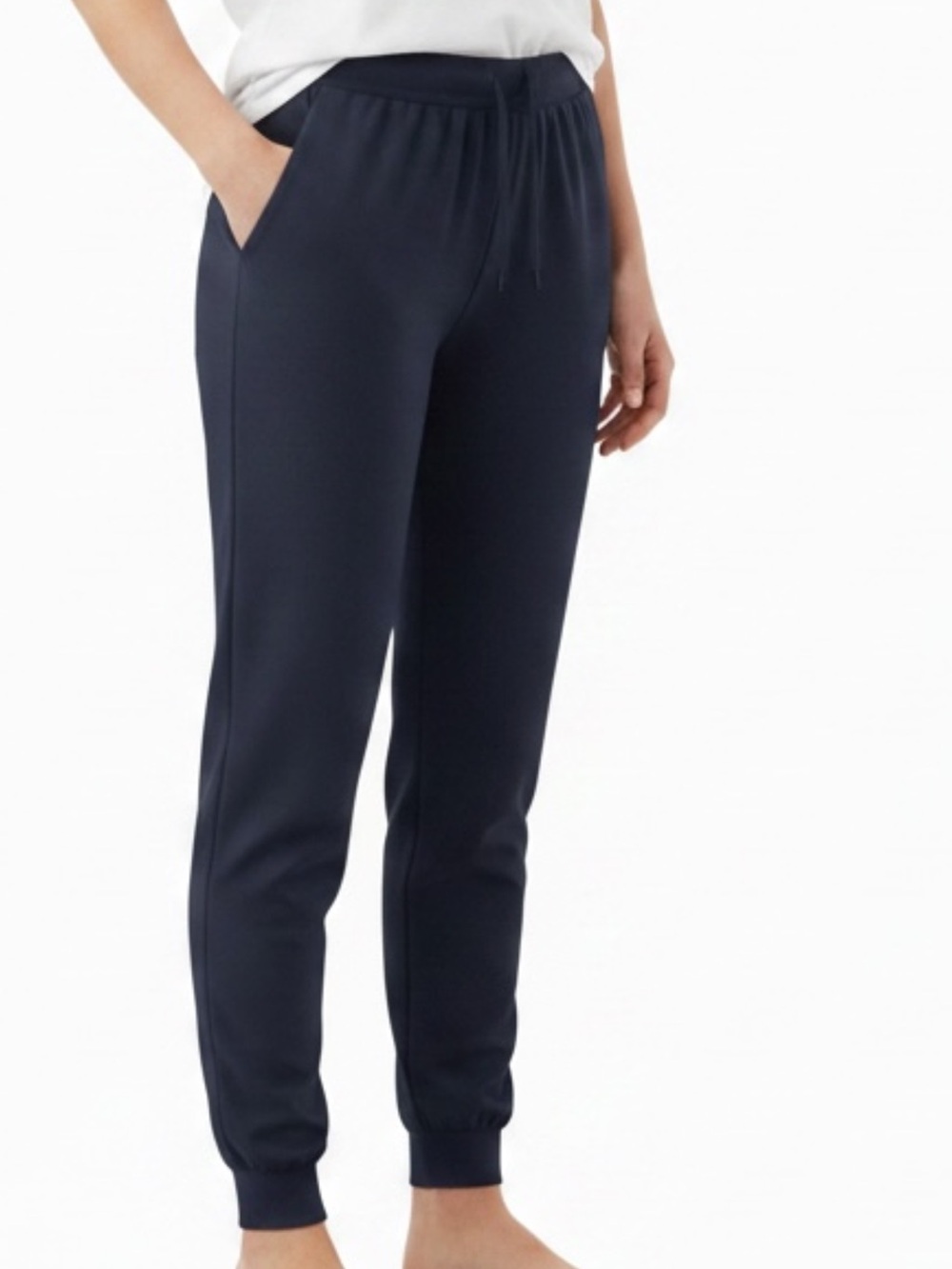 Cozy Earth! NWT! Women's Light Black XXL Joggers with Drawstring Waist